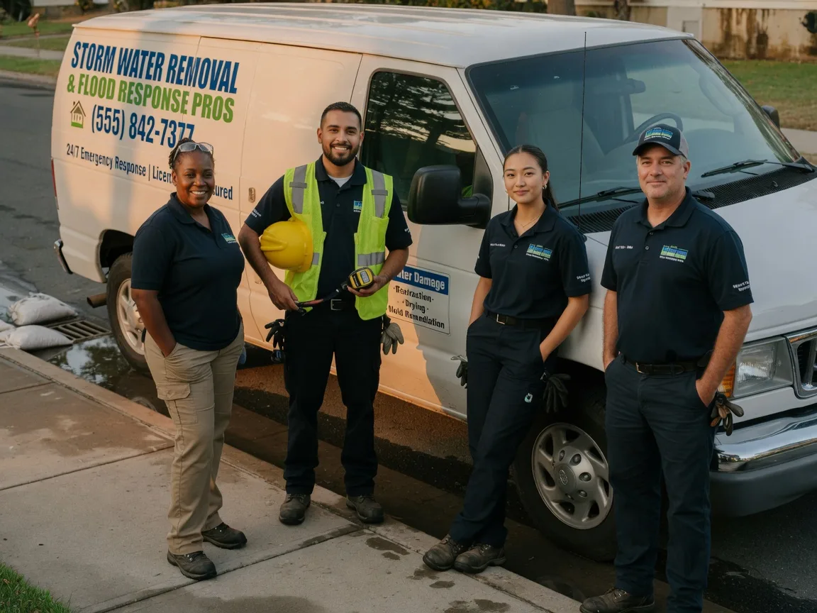 Storm Damage Water Removal company in Benjamin, TX