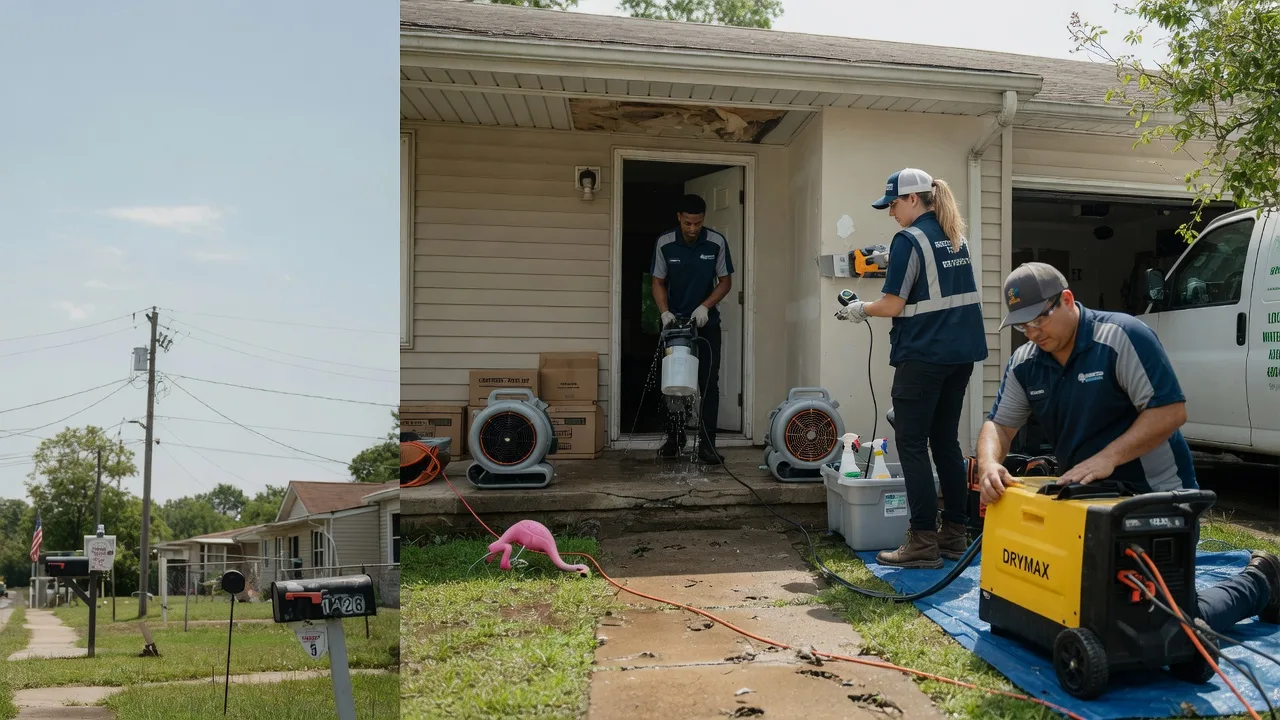Storm Damage Water Removal in Benjamin, TX near me